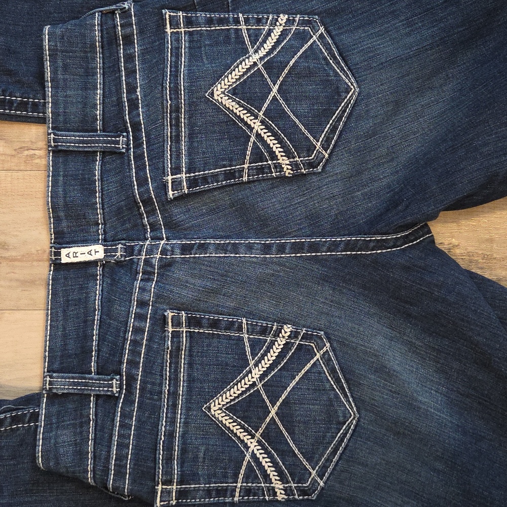 Ariat Women's Boot Cut Jeans SZ 31 - Picture 7 of 8